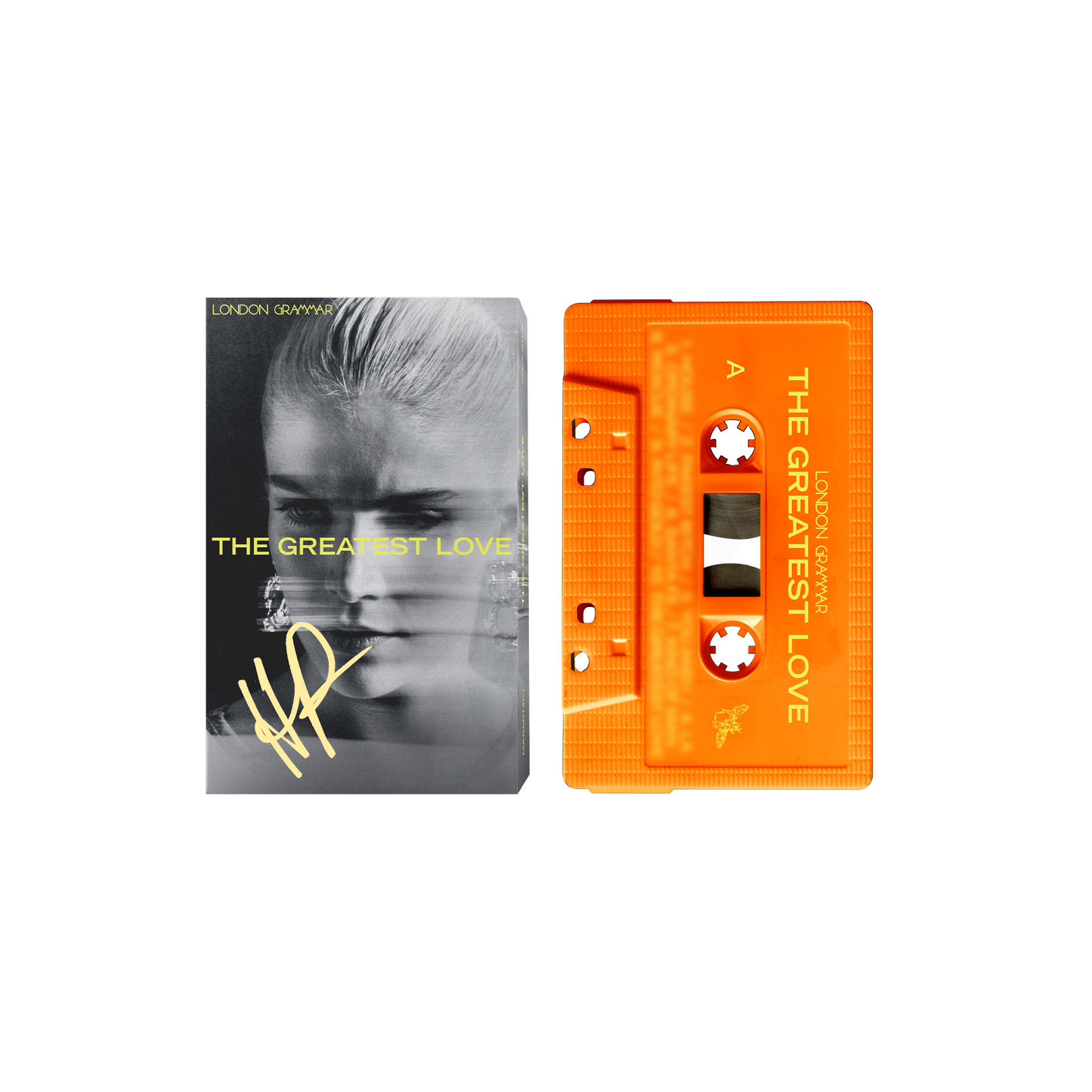 The Greatest Love | Signed 'Hannah' Cassette