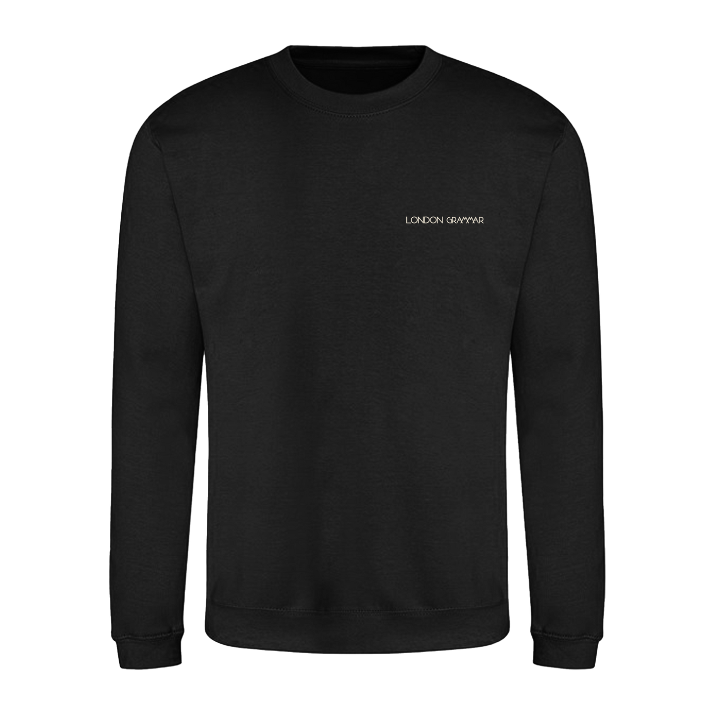 London Grammar Black Logo Sweatshirt
