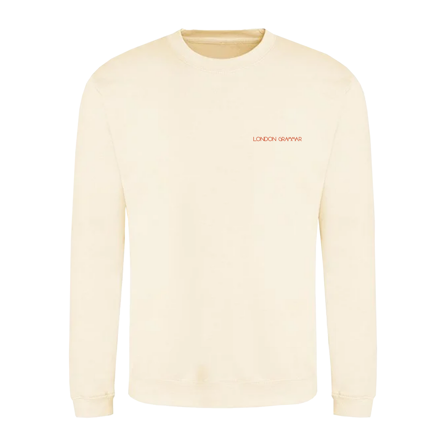 London Grammar Vanilla Logo Sweatshirt