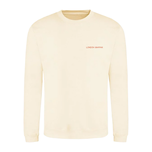 London Grammar Vanilla Logo Sweatshirt