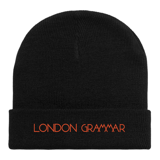 London Grammar Logo Beanie