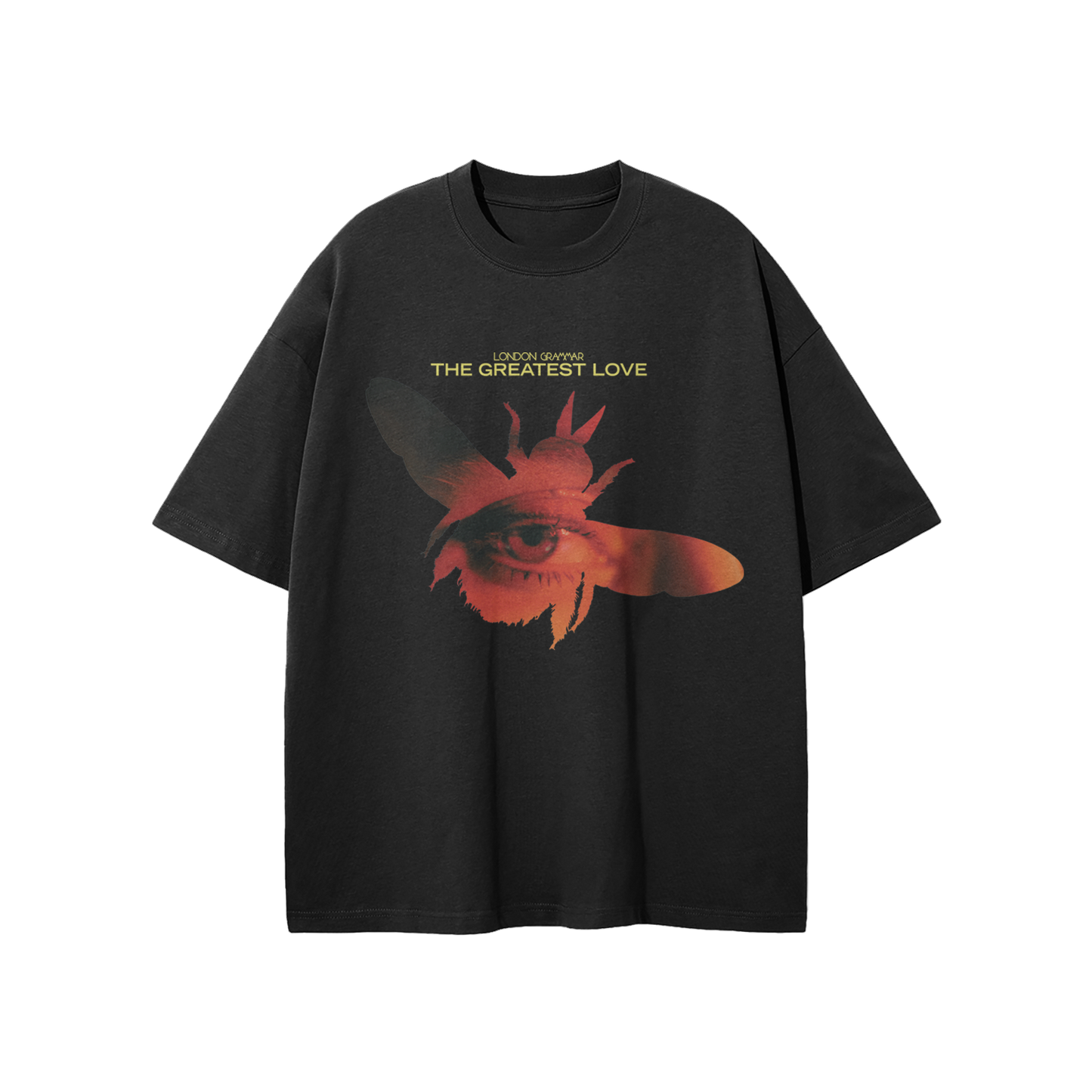 The Greatest Love | Eye in the Fly Black T-Shirt