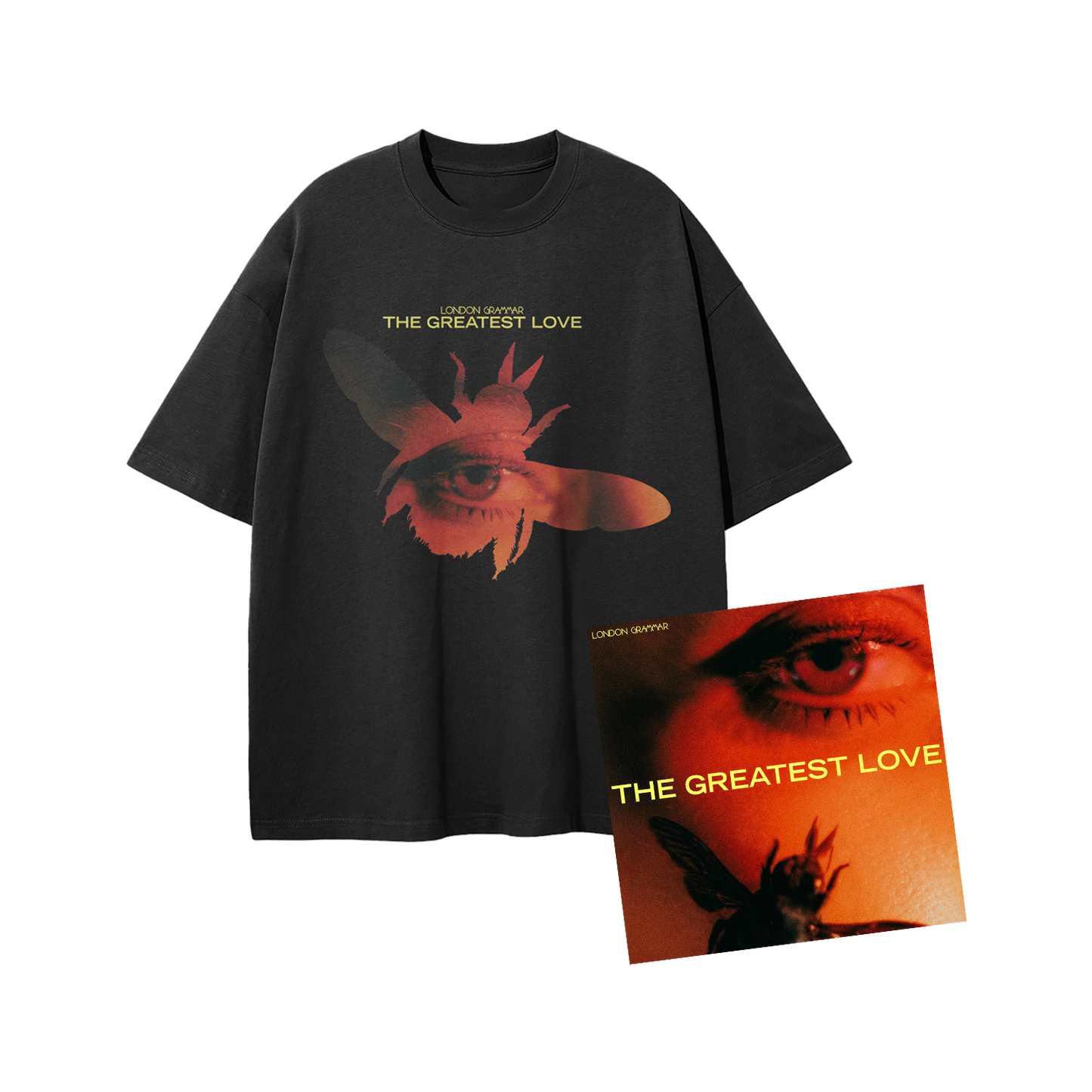 The Greatest Love | Eye in the Fly T-Shirt + Choice of Signed Format