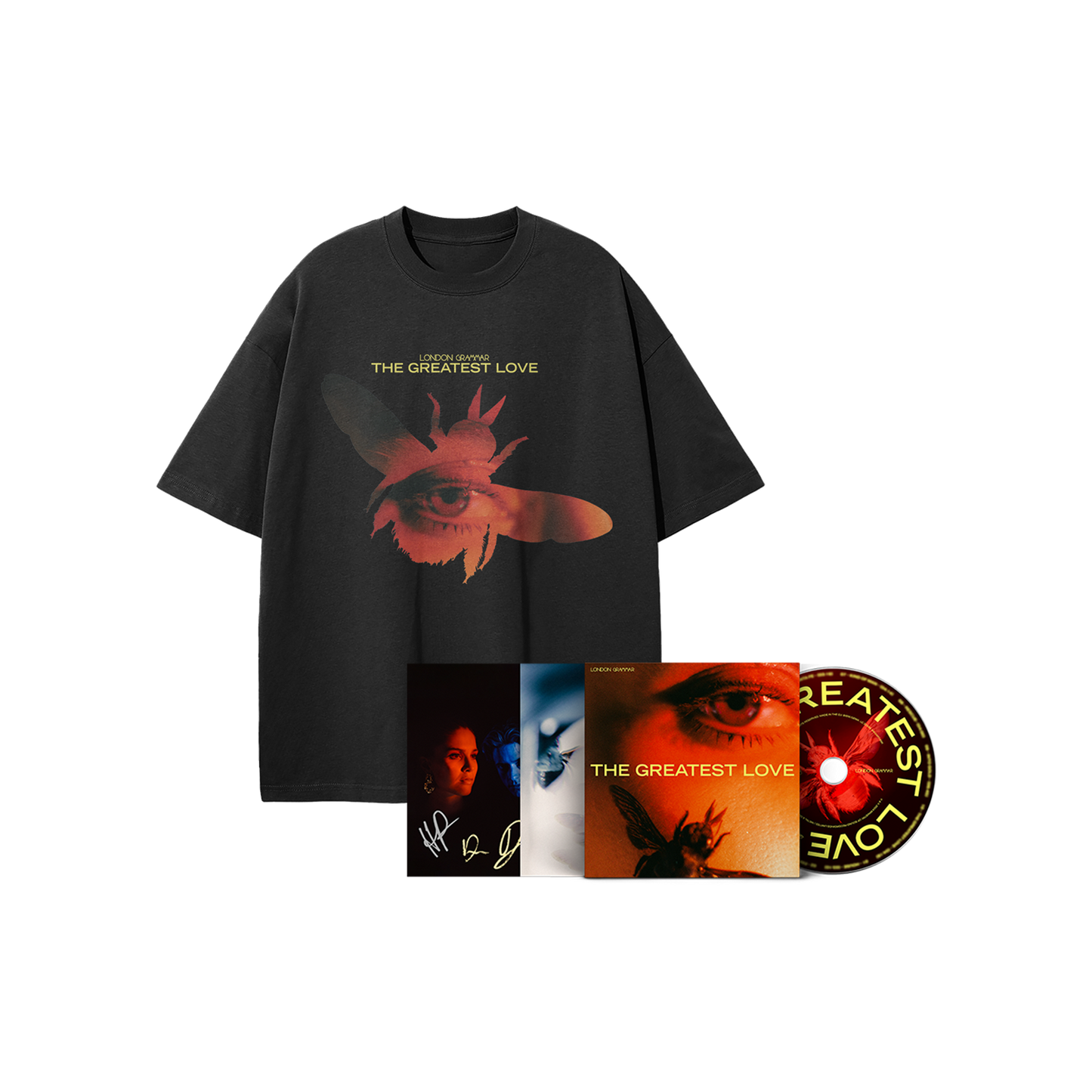 The Greatest Love | Eye in the Fly T-Shirt + Choice of Signed Format