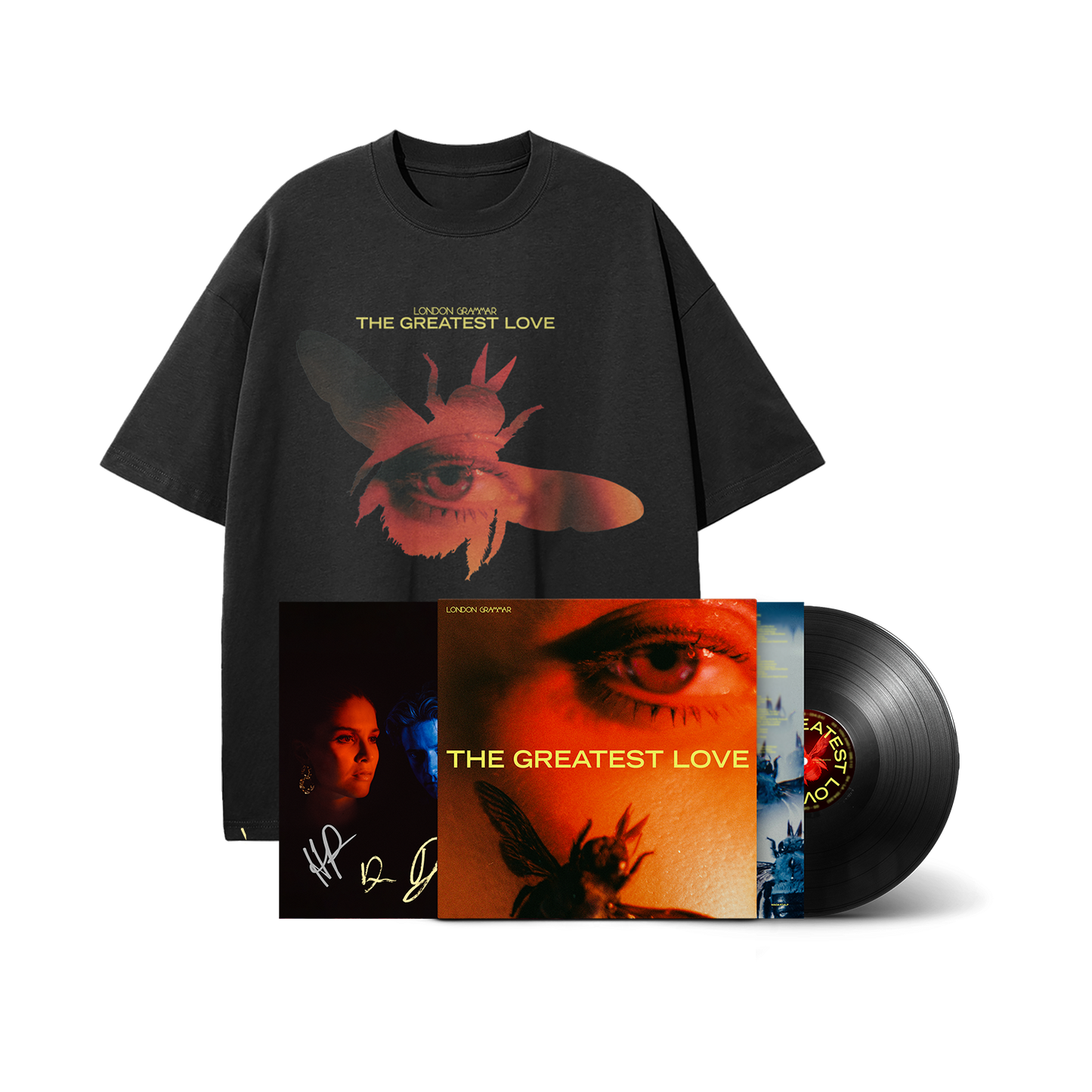 The Greatest Love | Eye in the Fly T-Shirt + Choice of Signed Format