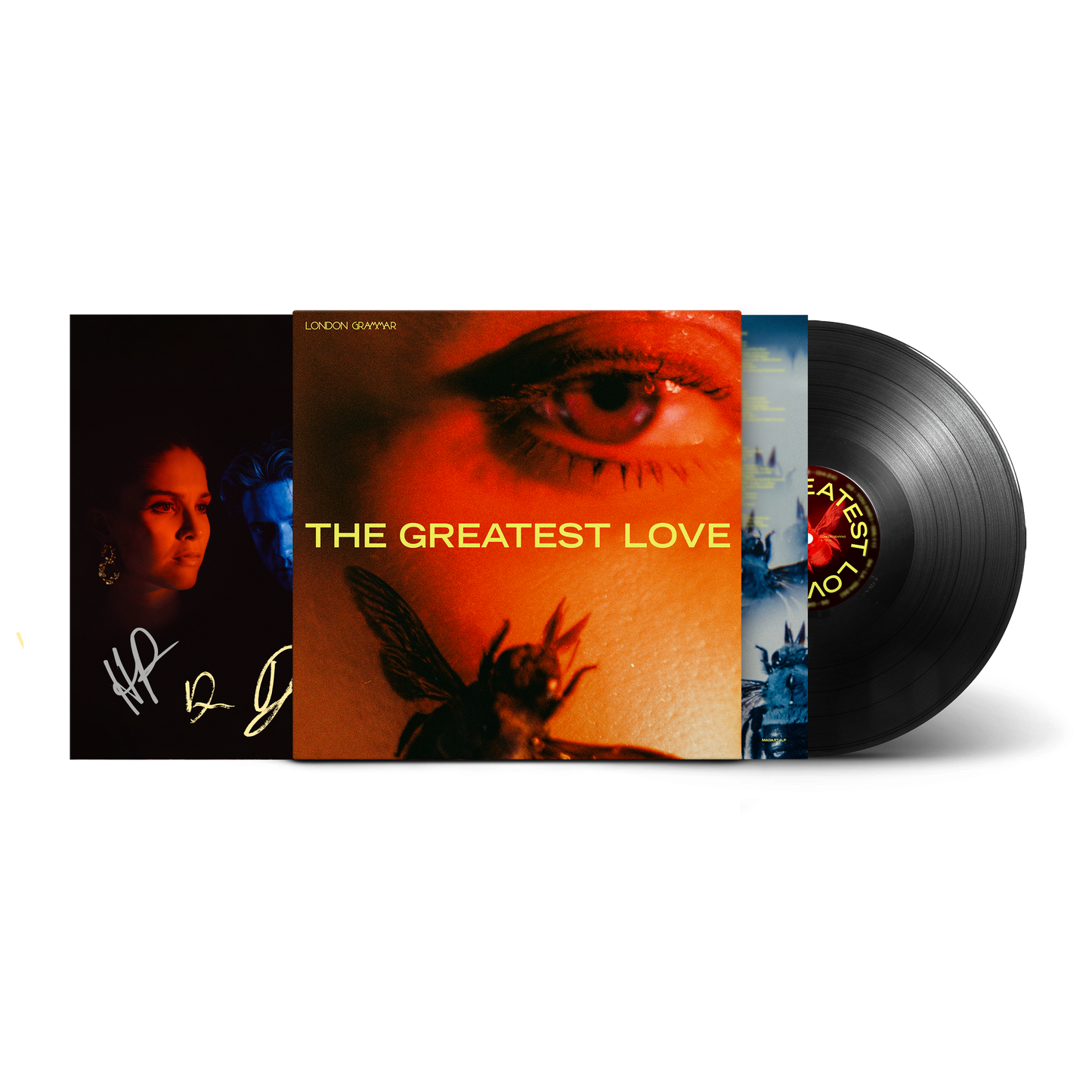 The Greatest Love | Black Re-Vinyl + Signed Insert
