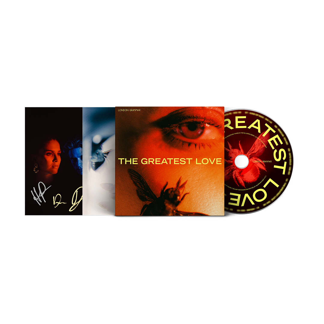 The Greatest Love | CD + Signed Insert