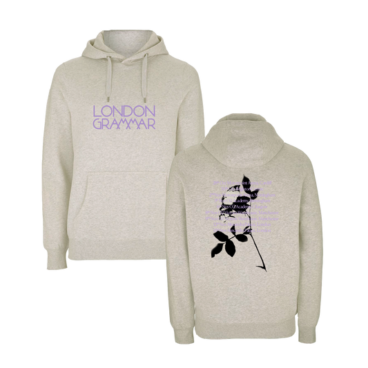 Beige Flower UK Tour Hoody (Beige)