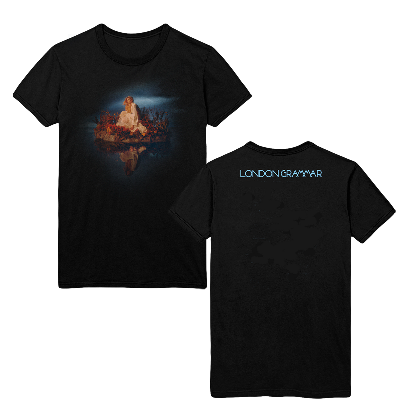 Album Cover T-Shirt (Black)