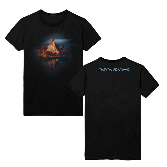Album Cover T-Shirt (Black)