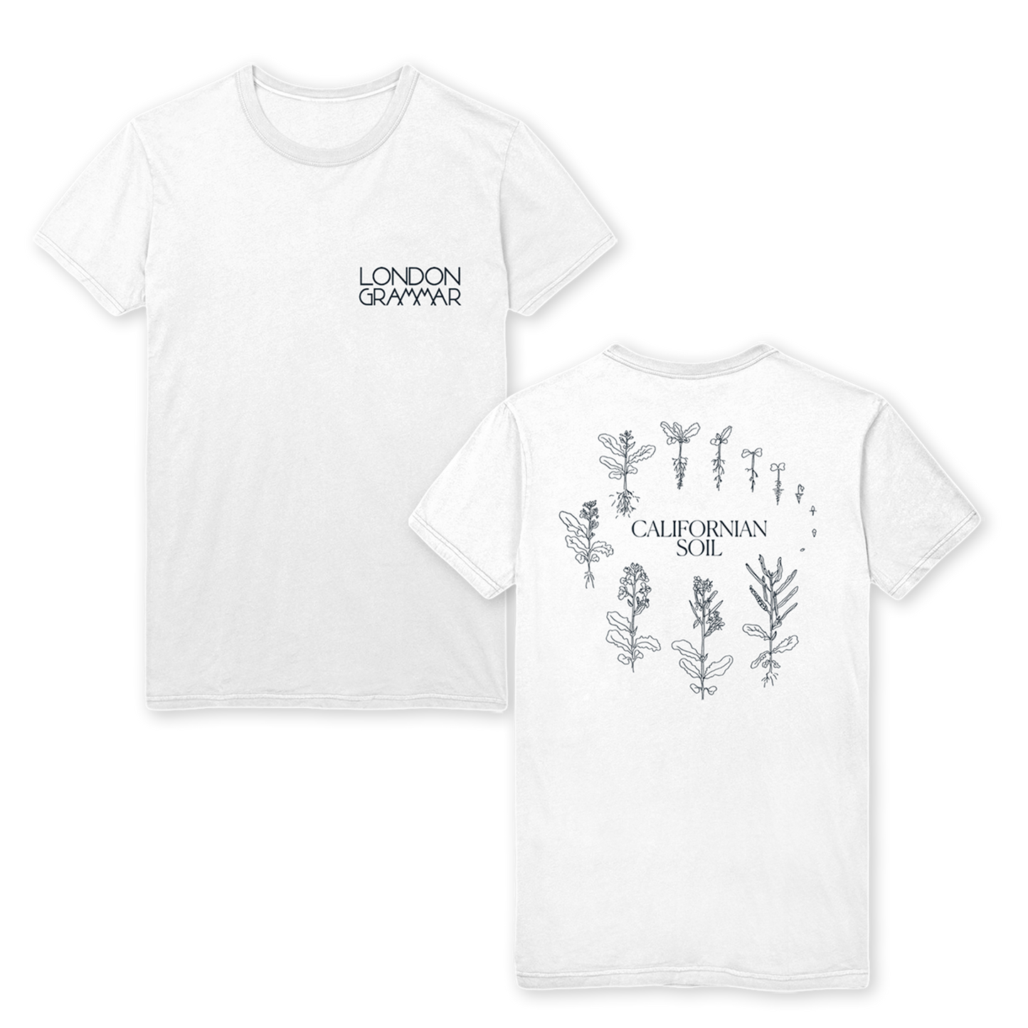 Californian Soil T-Shirt (White)