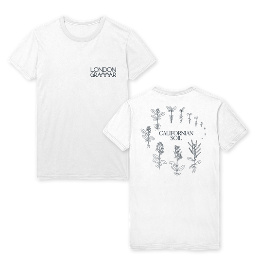 Californian Soil T-Shirt (White)