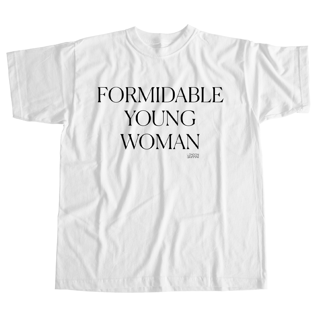 Formidable Young Woman Tee