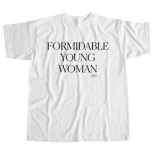 Formidable Young Woman Tee
