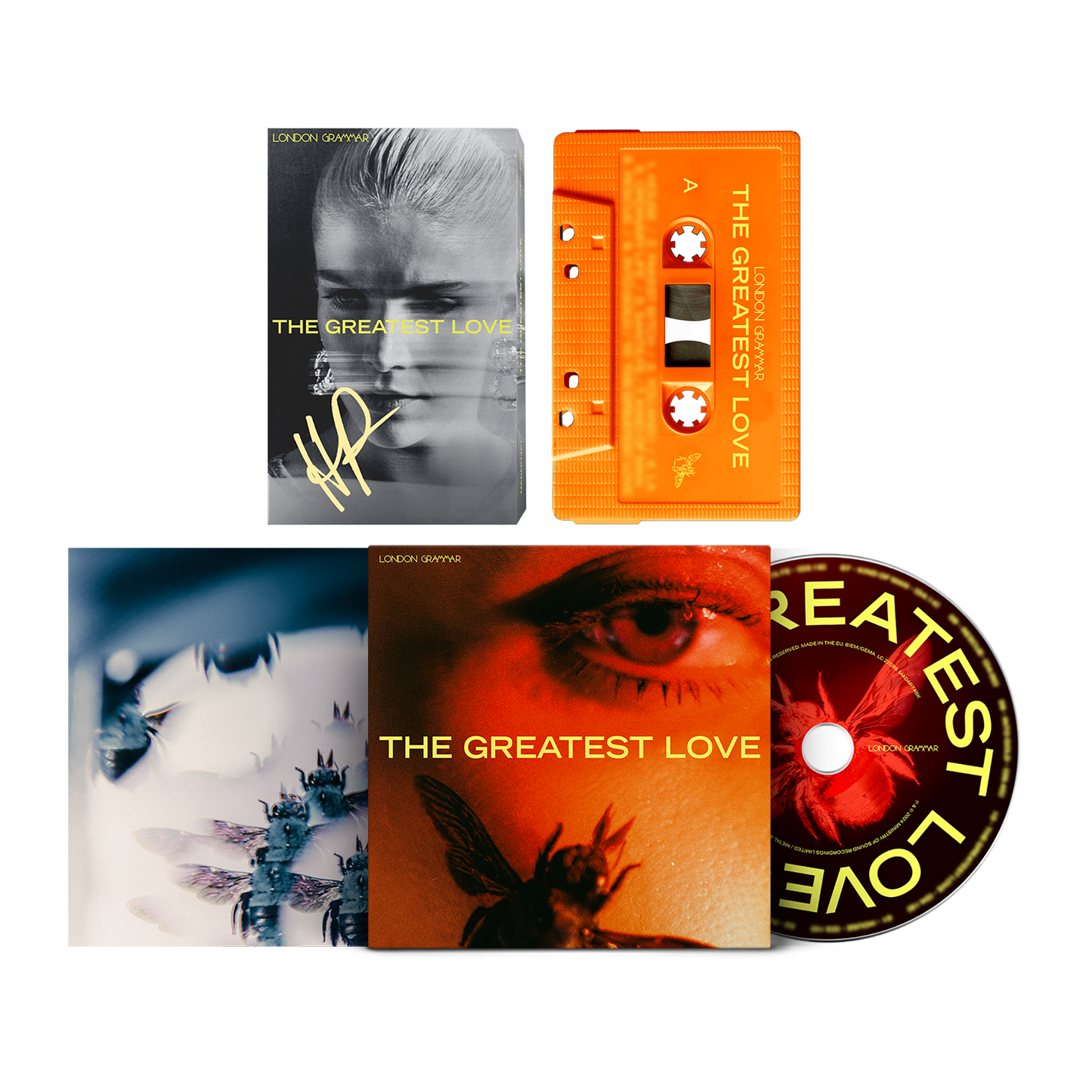 The Greatest Love | CD + Choice Of Signed Cassette