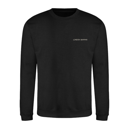 London Grammar Black Logo Sweatshirt