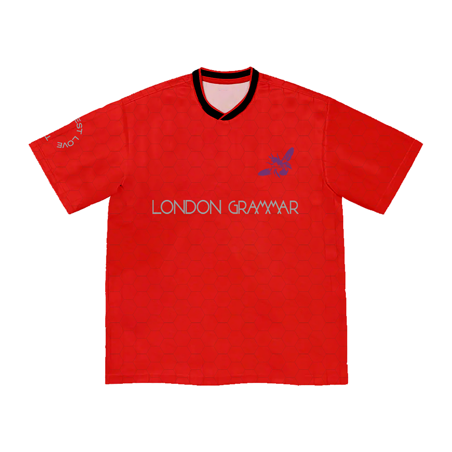 The Greatest Love | Red Football Shirt