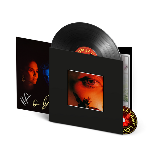 The Greatest Love | Deluxe Hardcover Book + 12" Vinyl + Bonus 10" Vinyl + CD + Signed Insert