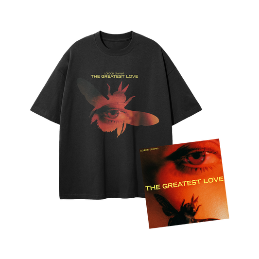 The Greatest Love | Eye in the Fly T-Shirt + Choice of Signed Format