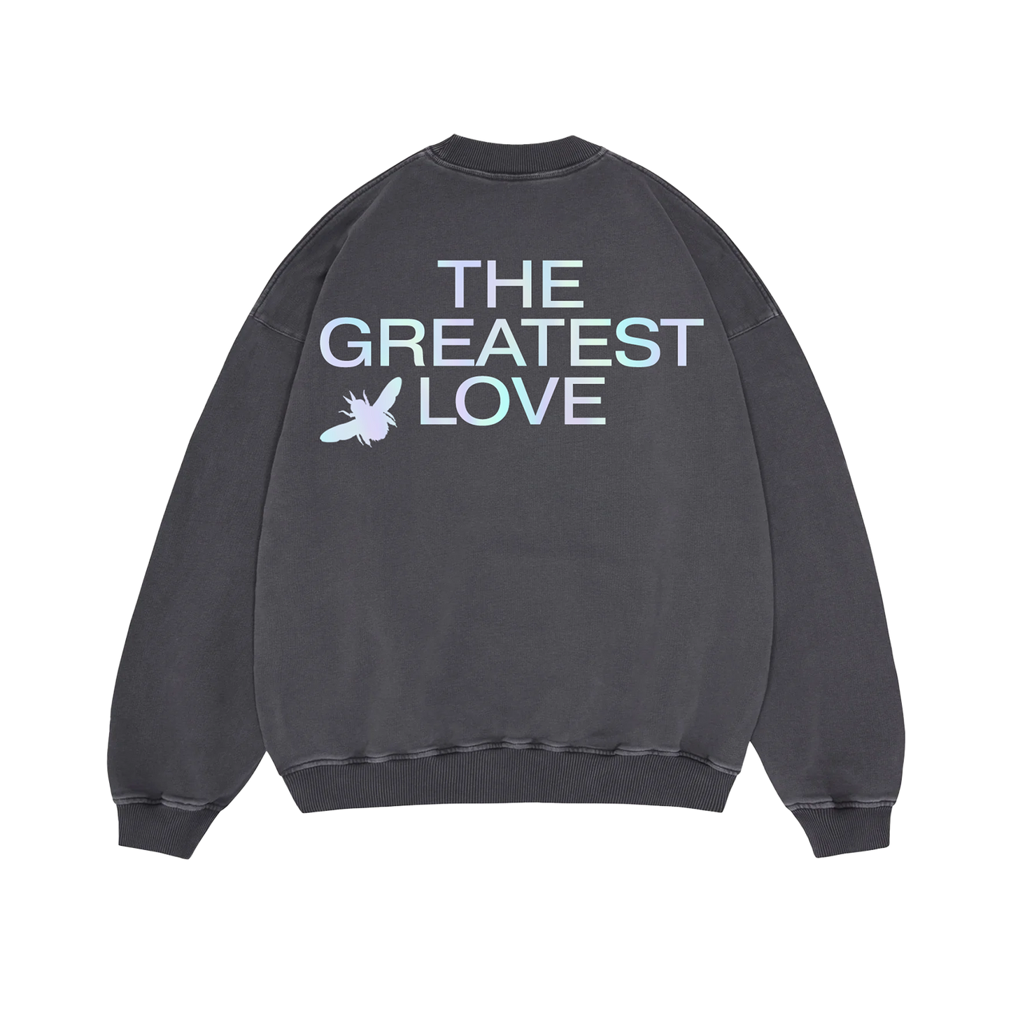 The Greatest Love | Black Foil Sweatshirt – London Grammar