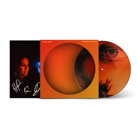 The Greatest Love | Eco Mix Picture Disc + Signed Insert