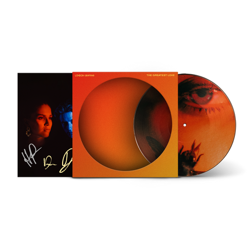 The Greatest Love | Eco Mix Picture Disc + Signed Insert – London Grammar