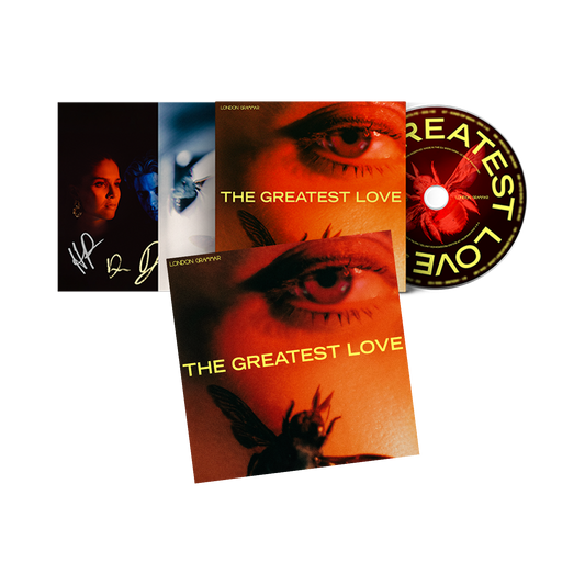 The Greatest Love | Signed CD + Choice Of Signed Cassette