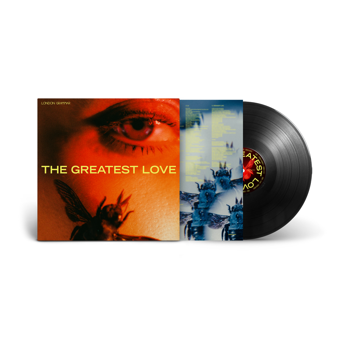 The Greatest Love | Black Re-Vinyl | London Grammar | Official Store