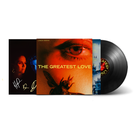 The Greatest Love | Black Re-Vinyl + Signed Insert