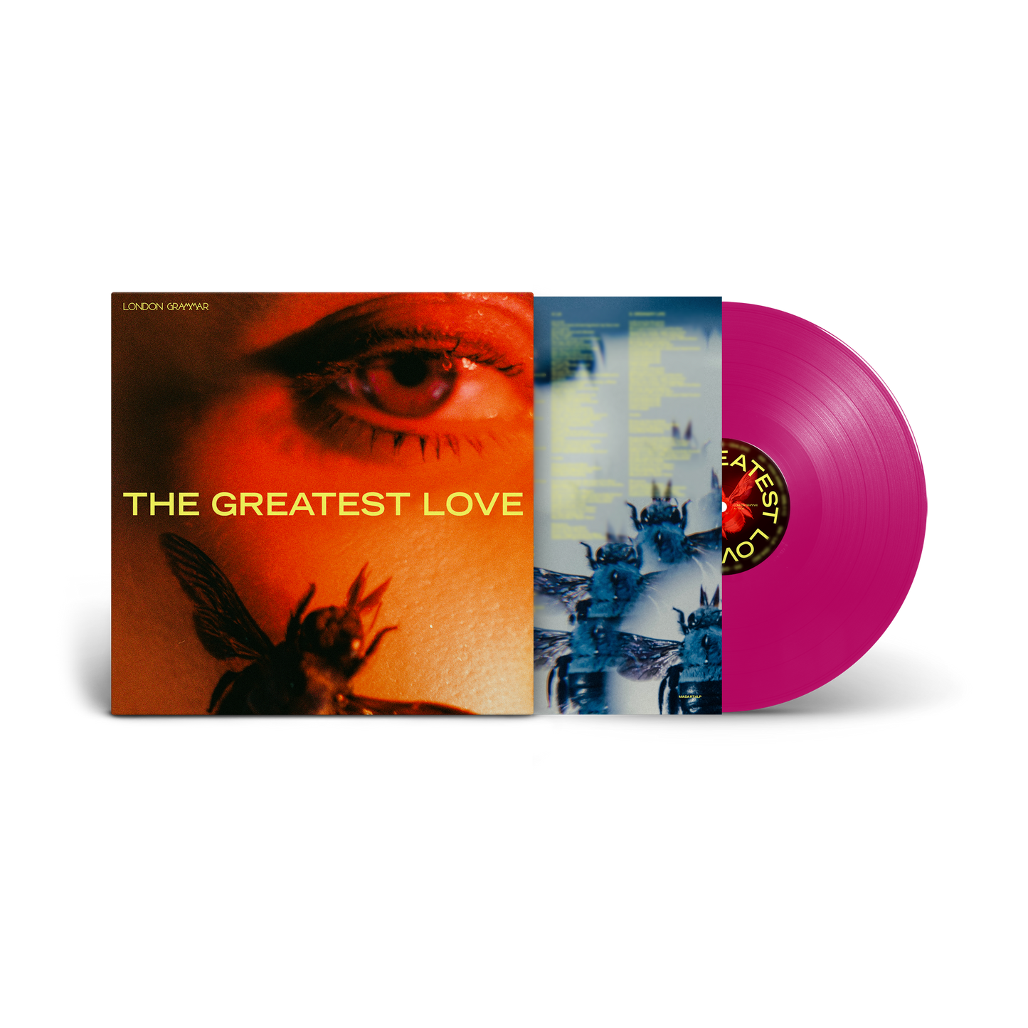 The Greatest Love | Exclusive Magenta Vinyl