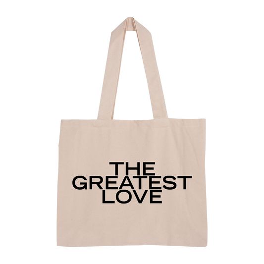 The Greatest Love | Fly Tote Bag