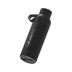 Californian Soil Ocean Bottle (Obsidian Black)