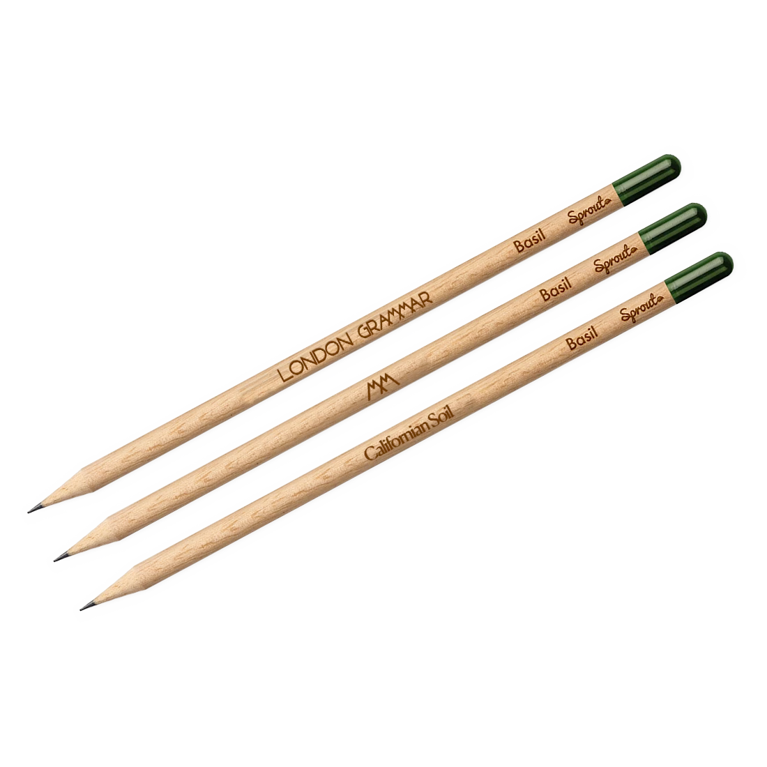 Californian Soil Plantable Pencils